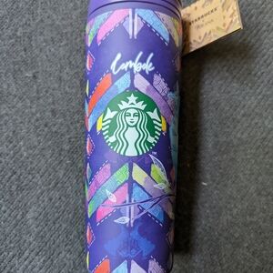 Starbucks Lombok purple 16oz tumbler BNWT